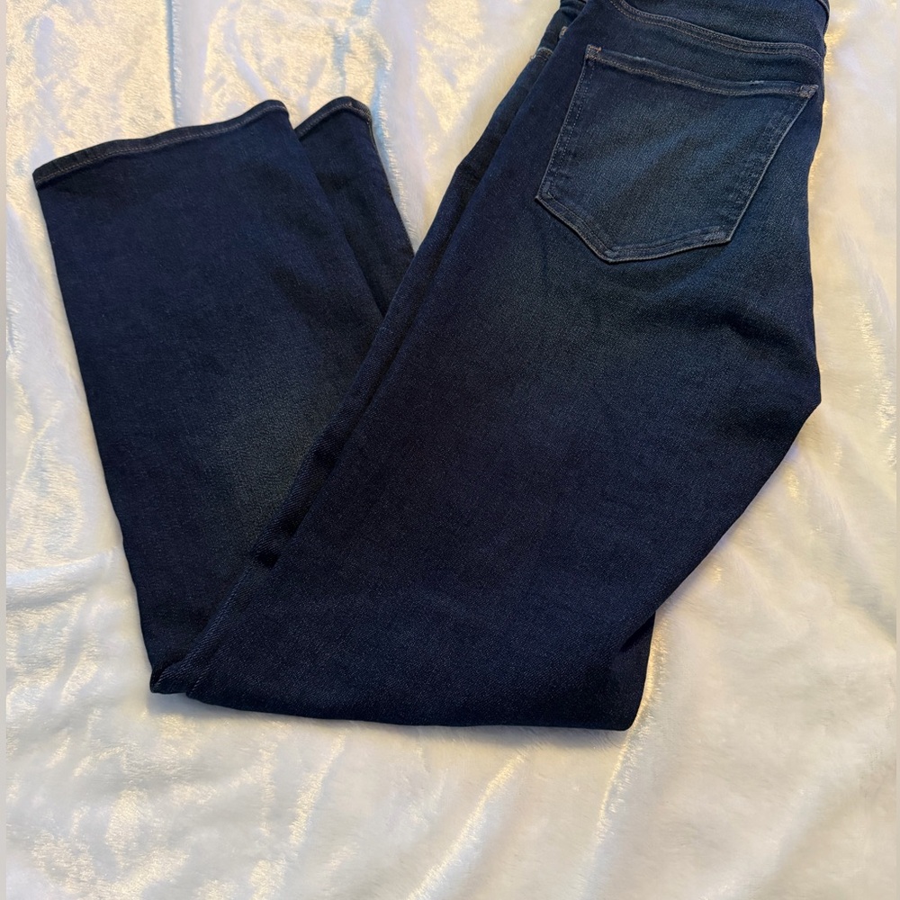 Express Dark Blue Denim Jeans - Picture 2 of 9